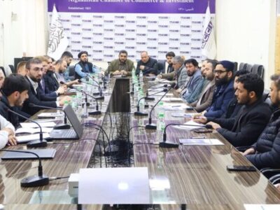 تجار افغانستان و داغستان پنج تفاهم‌نامه‌ همکاری امضا کردند