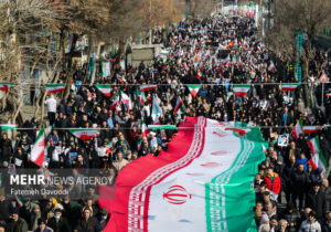 دعوت ۱۴۰۴ عضو هیات علمی دانشگاه از مردم برای حضور در راهپیمایی ۲۲ بهمن
