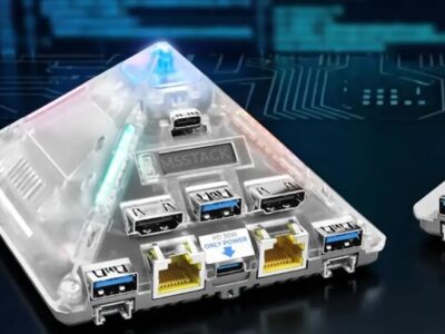 رایانه شخصی هرمی شکل از راه رسید