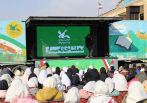 سفر تماشاخانه سیار کانون پرورش فکری کودکان به خوزستان در ماه رمضان