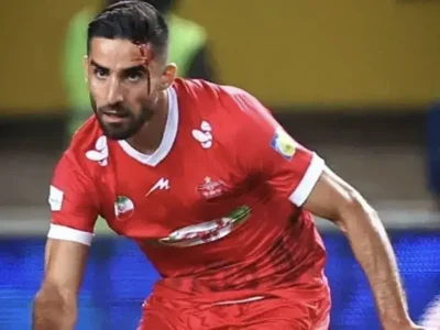 شوک به پرسپولیس؛ دوری سه هفتهای میلاد محمدی از میادین