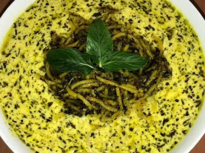 طرز تهیه آش آبکشی قوچانی/ غذای خاص و خوشمزه برای دورهمیهای دوستانه