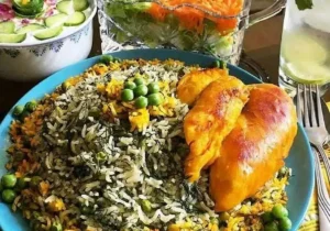 طرز تهیه نخودپلو با مرغ/ غذایی خوشمزه، مقوی و مجلسی
