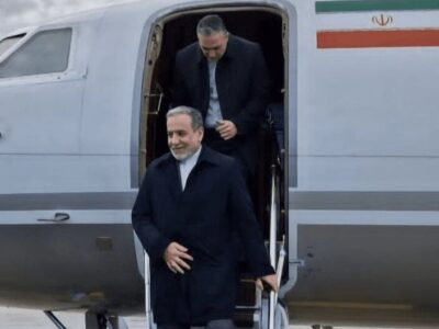 عراقچی وارد ژنو شد