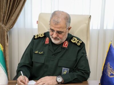 فرمانده کل سپاه درگذشت والده سردار حاج احمد متوسلیان را تسلیت گفت