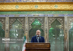قالیباف: انقلاب اسلامی روی شعارهای خود برابر مستکبران ایستاده است