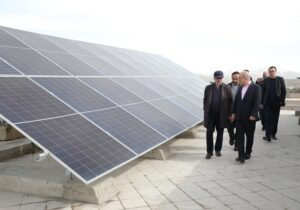 نیروگاه خورشیدی ۱۱۰ کیلوواتی در منطقه نوآوری ایران افتتاح شد