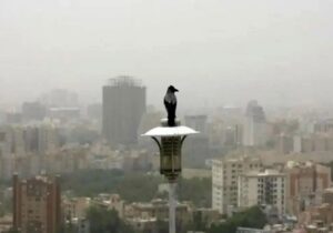 هشدار نارنجی برای گروههای حساس / هوای تهران آلوده شد