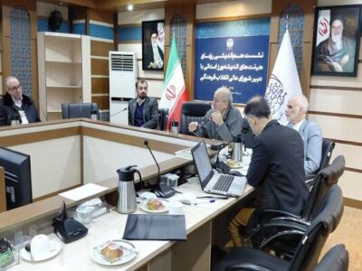 وضعیت اعضای هیئت علمی دارای تابعیت مضاعف غیرایرانی بررسی شد