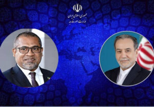 پیام تبریک وزیر امور خارجه مالدیو به مناسبت سالگرد پیروزی انقلاب