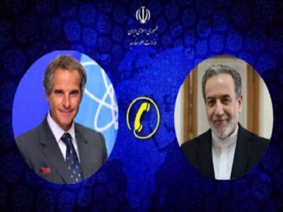 گفتوگوی گروسی و عراقچی درباره مذاکرات ایران و آمریکا