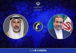 گفتگوی تلفنی وزرای امور خارجه ایران و کویت