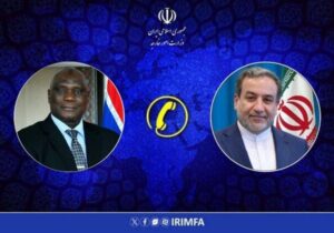 گفتگوی تلفنی وزرای امور خارجه جمهوری اسلامی ایران و گامبیا