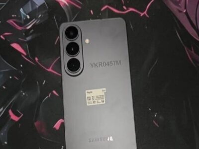 گلکسی اس ۲۶ پلاس با برچسب قیمت ۱۶۵۰ دلاری