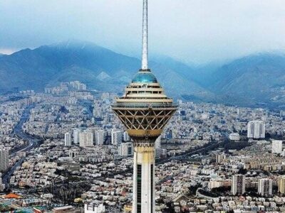 آخرین وضعیت کیفی هوای تهران امروز ۷ فروردین ۱۴۰۴
