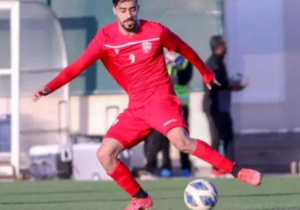 بازداشت یک ملی‌پوش بعد از انتشار ویدئوی حملات موشکی