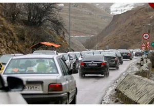 بازگشایی جاده چالوس و آزادراه تهران–شمال از ساعت ۲۲ / مسافران بخوانند