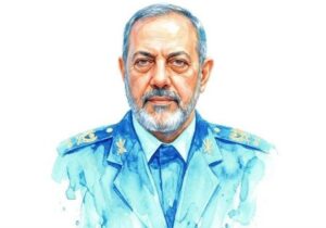 برگزاری مراسم خاکسپاری شهید امیرسرلشکر خلبان عزیز نصیرزاده در بهشت زهرا