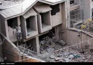 تشکیل پرونده قضایی برای افرادی که از محل اصابت موشک عکس می‌گیرند