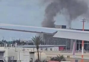 حملات موشکی ایران فرودگاه بنگوریون را کاملا تعطیل کرد