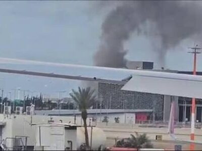 حملات موشکی ایران فرودگاه بنگوریون را کاملا تعطیل کرد