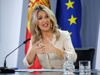 خشم اسپانیا از حملات وحشیانه آمریکا به ایران / ولاندا دیاز بیانیه صادر کرد