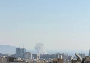 دو تصویر تلخ از بمباران تهران+ عکس