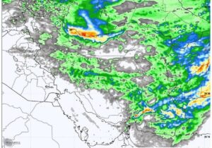 سامانه بارشی جدید در راه است/ بارش باران و برف در اکثر نقاط کشور از شنبه