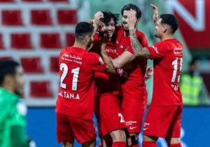 سردار آزمون شباب الاهلی در لیگ امارات را صدرنشین کرد