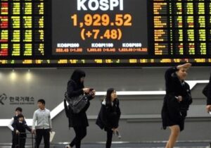 سقوط تاریخی بورس‌های آسیا؛ کوسپی کره جنوبی بیش از ۵ درصد ریخت