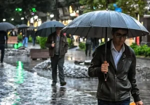 هشدار جدی به تهرانی ها/ بارشهای پایتخت از فردا آغاز میشود