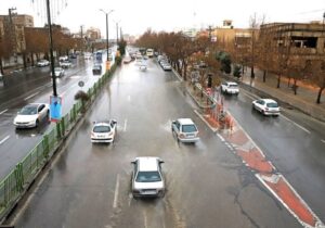 وضعیت جادههای کشور امروز / ۱۲ استان درگیر بارش برف و باران شدند