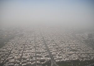 وضعیت هوای تهران امروز شنبه ۲۳ اسفند ۱۴۰۴ / شاخص آلودگی تهران ۱۲۶ شد