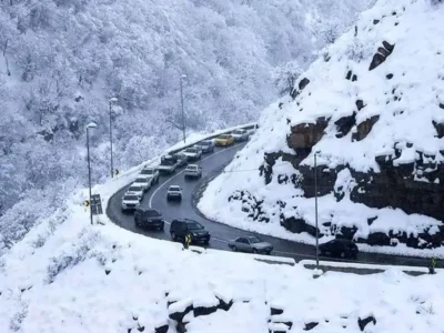 پایان محدودیت یکطرفه در محورچالوس از امشب/مسافران بخوانند