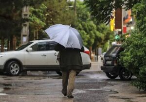 پیش‌بینی هواشناسی در روزهای پایانی هفته / ۲۵ استان آماده باش شدند