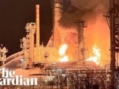 آتش‌سوزی در بزرگترین پالایشگاه استرالیا/ تولید بنزین مختل شد