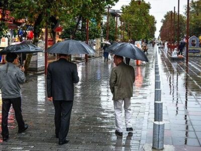 آخرین وضعیت جوی کشور / دمای هوا در این استان‌ها تا ۱۰ درجه کاهش می‌یابد