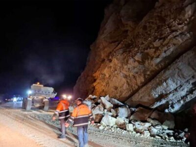 آزادراه تهران-پردیس تا ۲۴ ساعت آینده مسدود می‌ماند