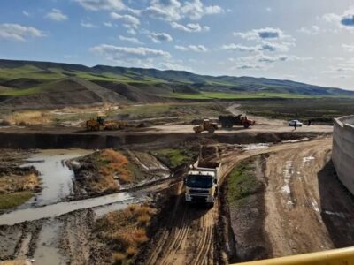 آزادراه چالوس – رامسر در حال اجرا است