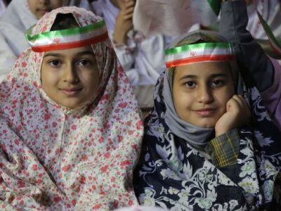 اجتماع دختران کشوردوست به یاد شهدای دختر جنگ