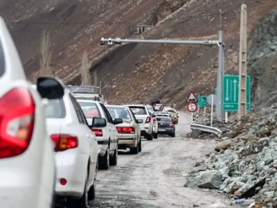 اعمال محدودیت یکطرفه در کندوان از امروز / مسافران بخوانند