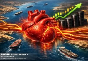 افزایش قیمت نفت برنت پس از اعلام موضع ایران درباره مذاکره با آمریکا