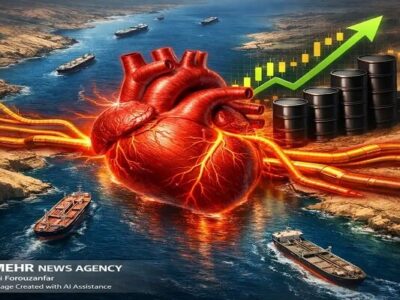 افزایش قیمت نفت برنت پس از اعلام موضع ایران درباره مذاکره با آمریکا