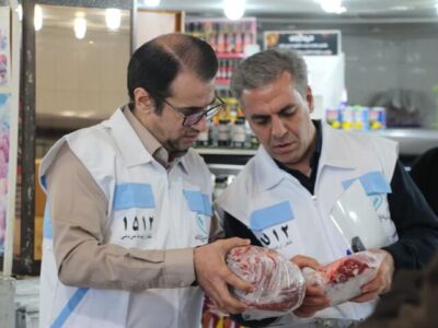 افزایش ۶۱ درصدی کشفیات فرآورده های خام دامی غیر بهداشتی