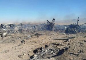 اقدام متفاوت میراث فرهنگی درمورد مکانِ سرنگونی هواگرد‌های متجاوز آمریکایی