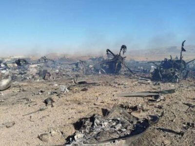 اقدام متفاوت میراث فرهنگی درمورد مکانِ سرنگونی هواگرد‌های متجاوز آمریکایی