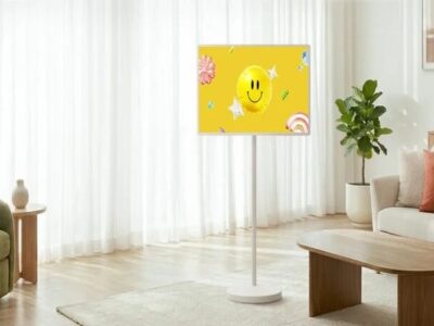 ال جی تلویزیون ۳۲ اینچی پرتابل ارائه می کند