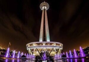 امشب برج میلاد خاموش میشود / علت چیست؟