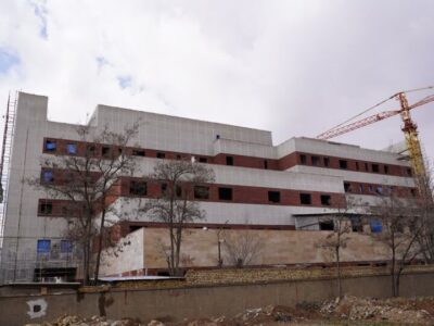 اهدای ۳۰ میلیارد تومان برای بازسازی بیمارستان روزبه توسط یک پرستار