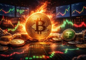 بازار رمزارزها در فاز تردید؛ تثبیت بیتکوین و رشد دوباره تتر